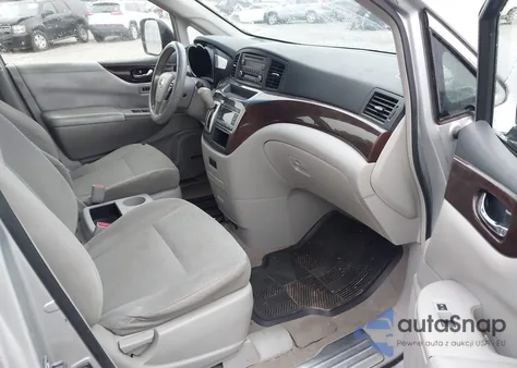 2015 Nissan Quest Platinum/S/Sl/Sv z USA, uszkodzony, nr VIN JN8AE2KP6F9129932